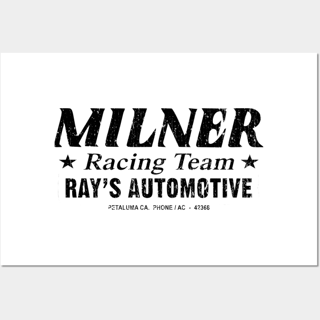 Milner Racing Team 1964 Wall Art by Yossh